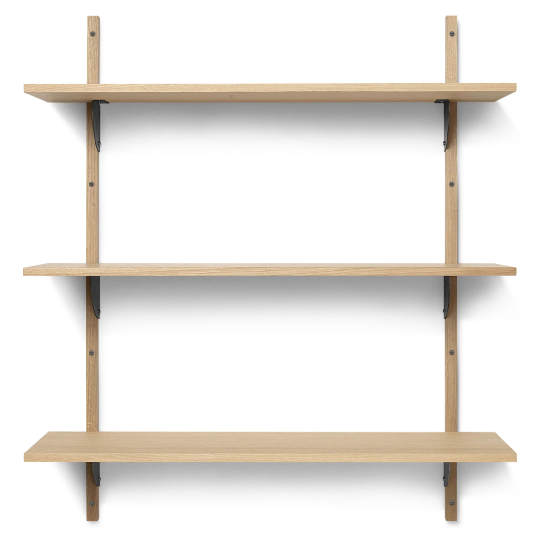 Sector Triple Shelving Unit