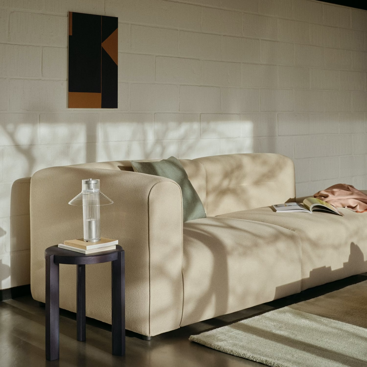D108 Ragnesminde Side Table - Batten Home