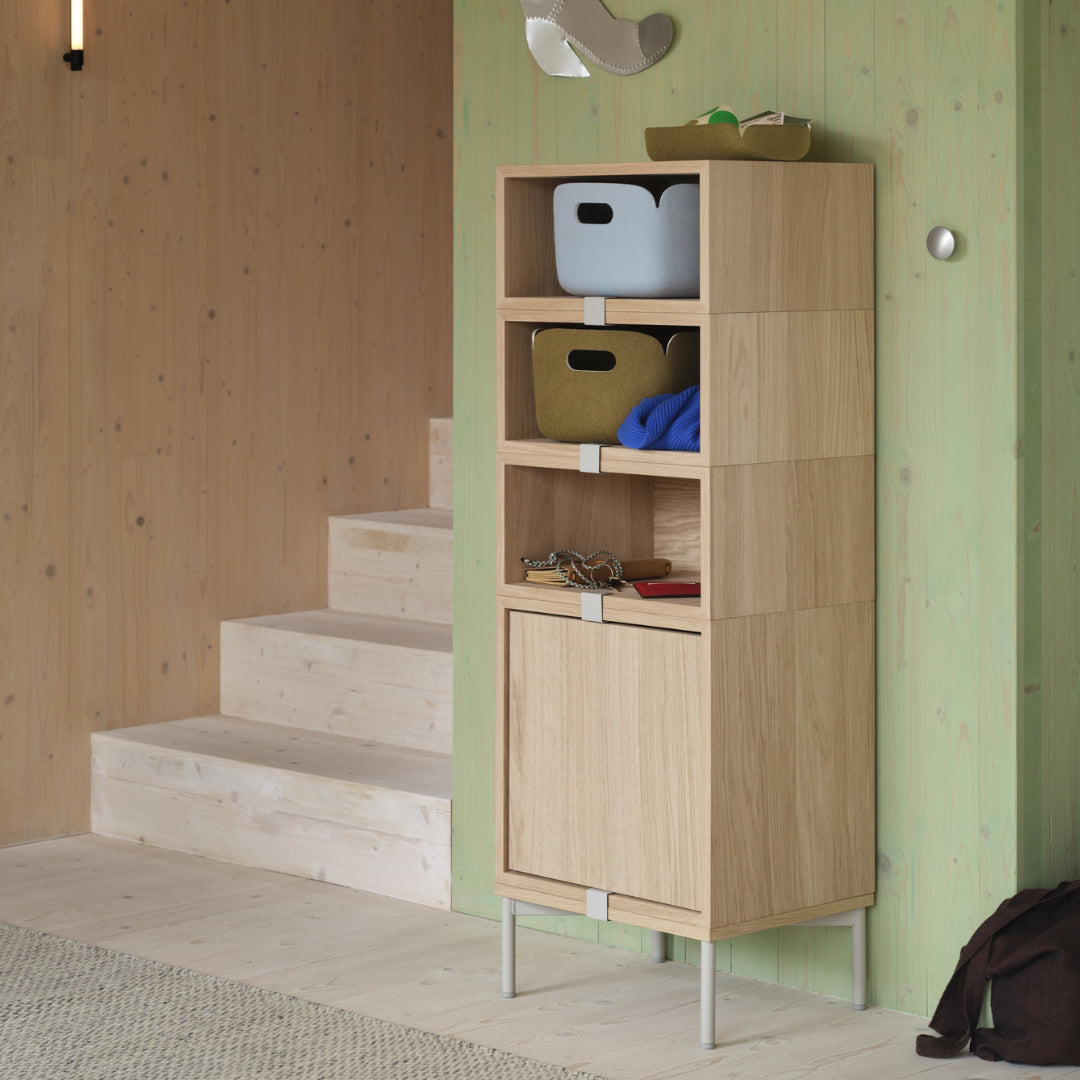 Stacked Storage System | Bedside Table | Configuration Two