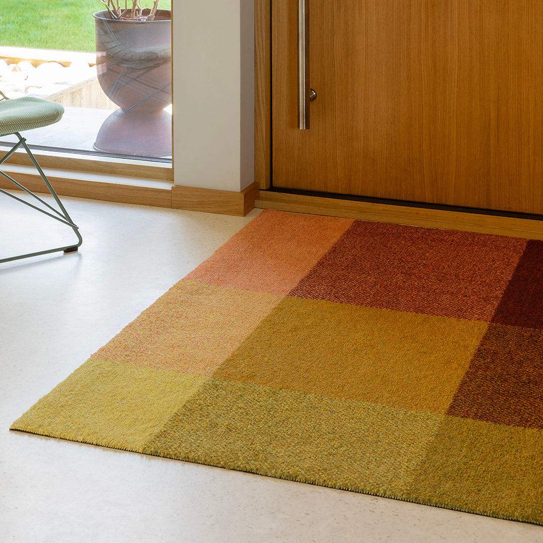 Heymat Mix Floor Mat - Zest - Batten Home