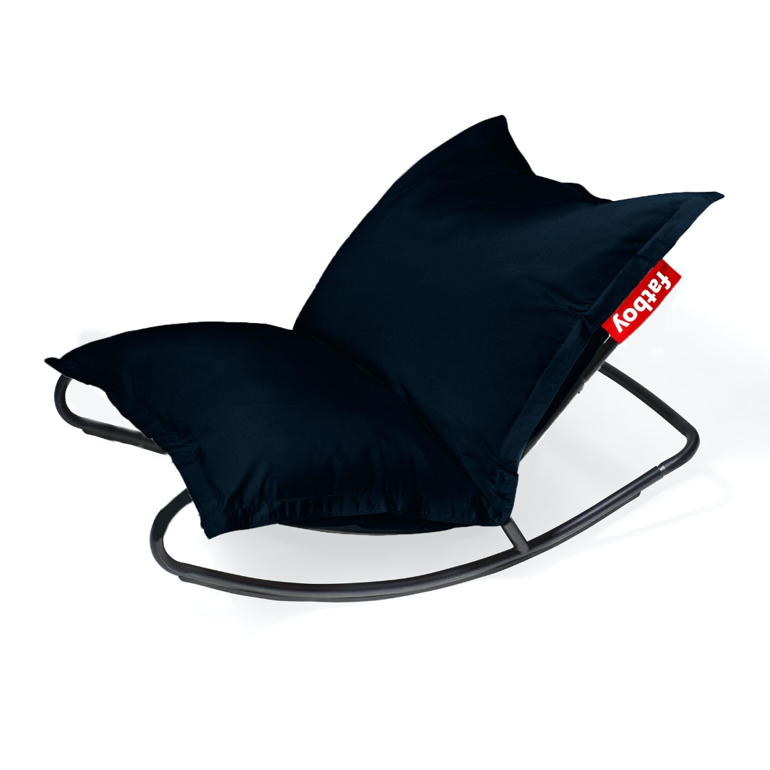 Original Slim Outdoor Bean Bag Chair + Rock 'n Roll Rocker Bundle