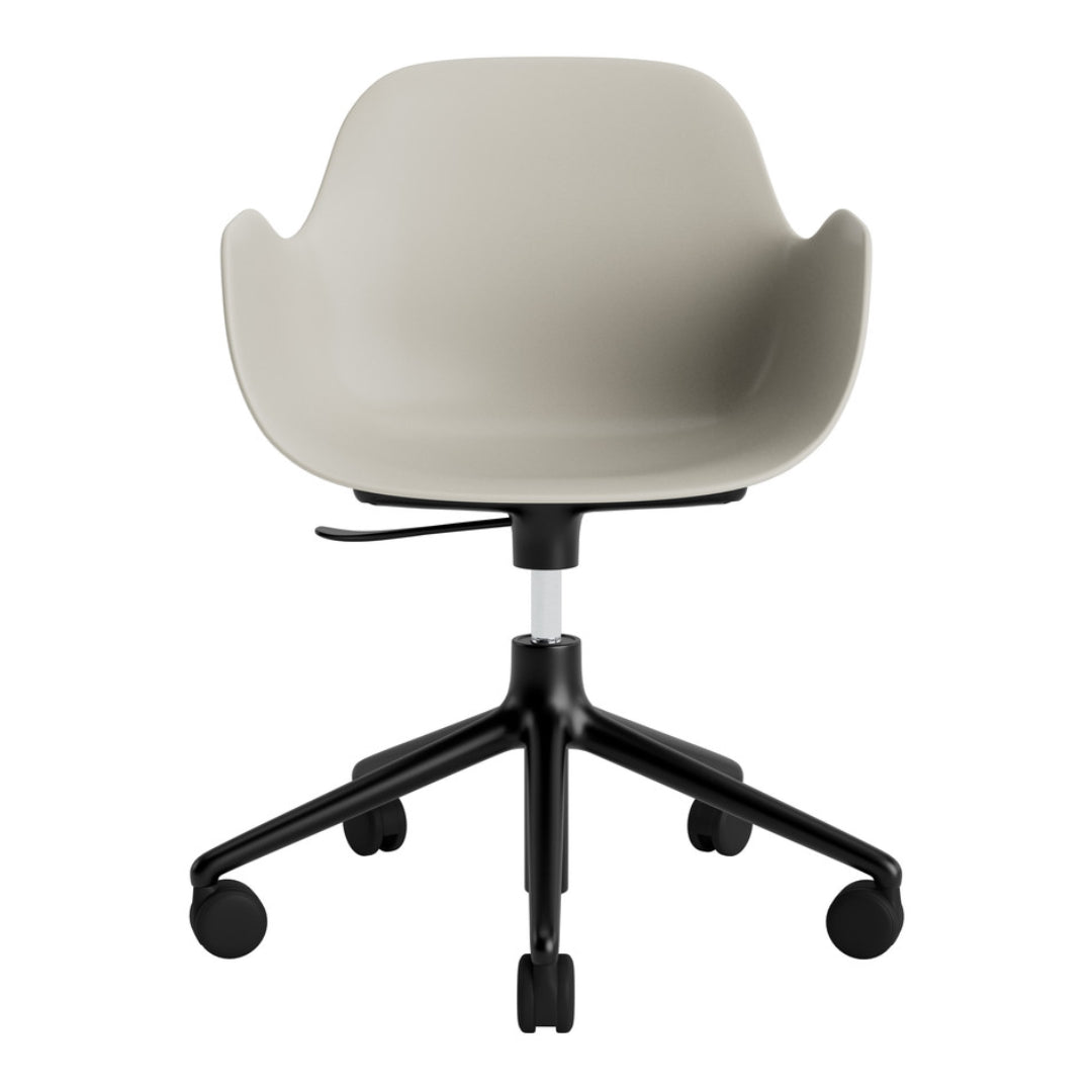 Form Armchair Swivel - 5W Swivel Base w/ Gaslift