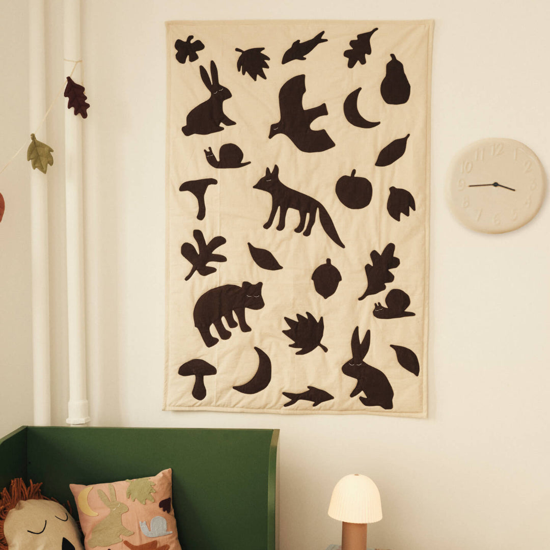 Ferm Living Lunden Blanket - Batten Home