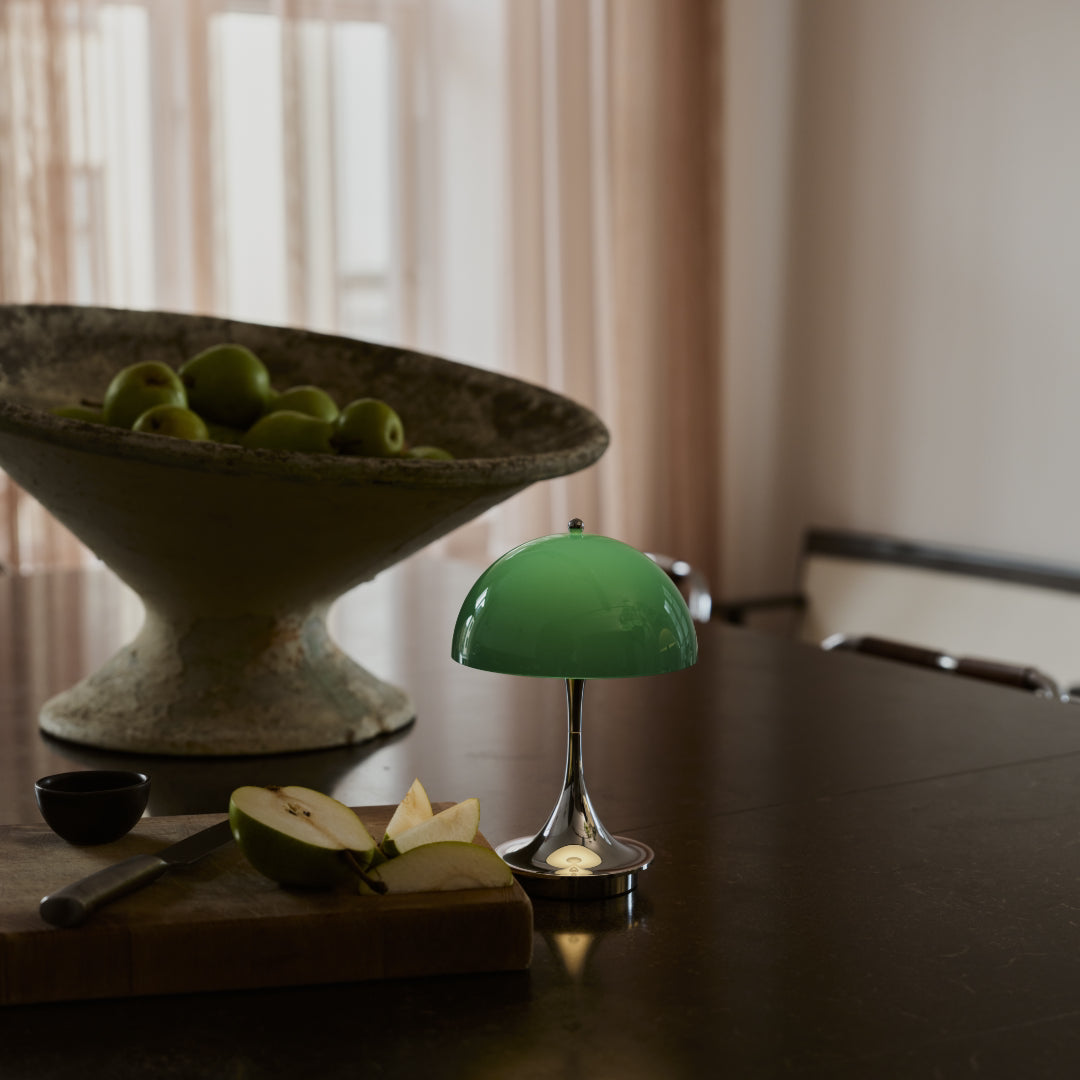 Panthella 160 Portable Table Lamp