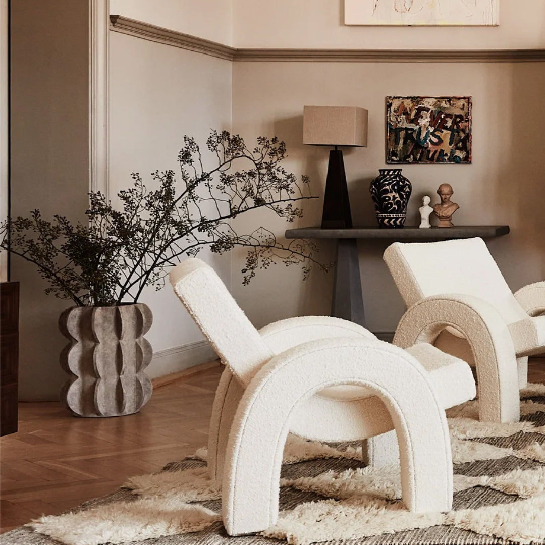 Arcissimo Vase - Grey