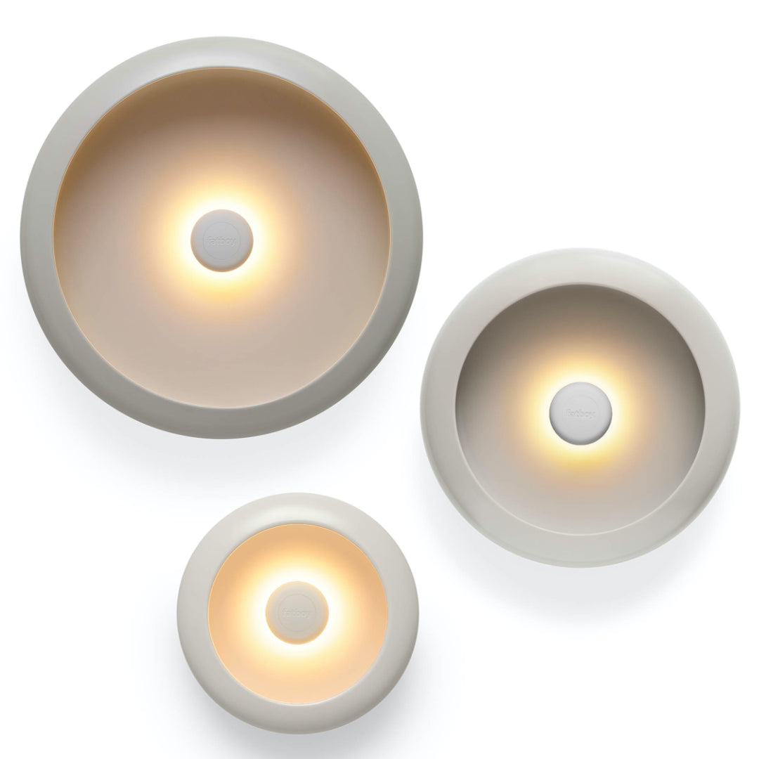 Oloha Wireless Hanging Lamp Bowl Trio