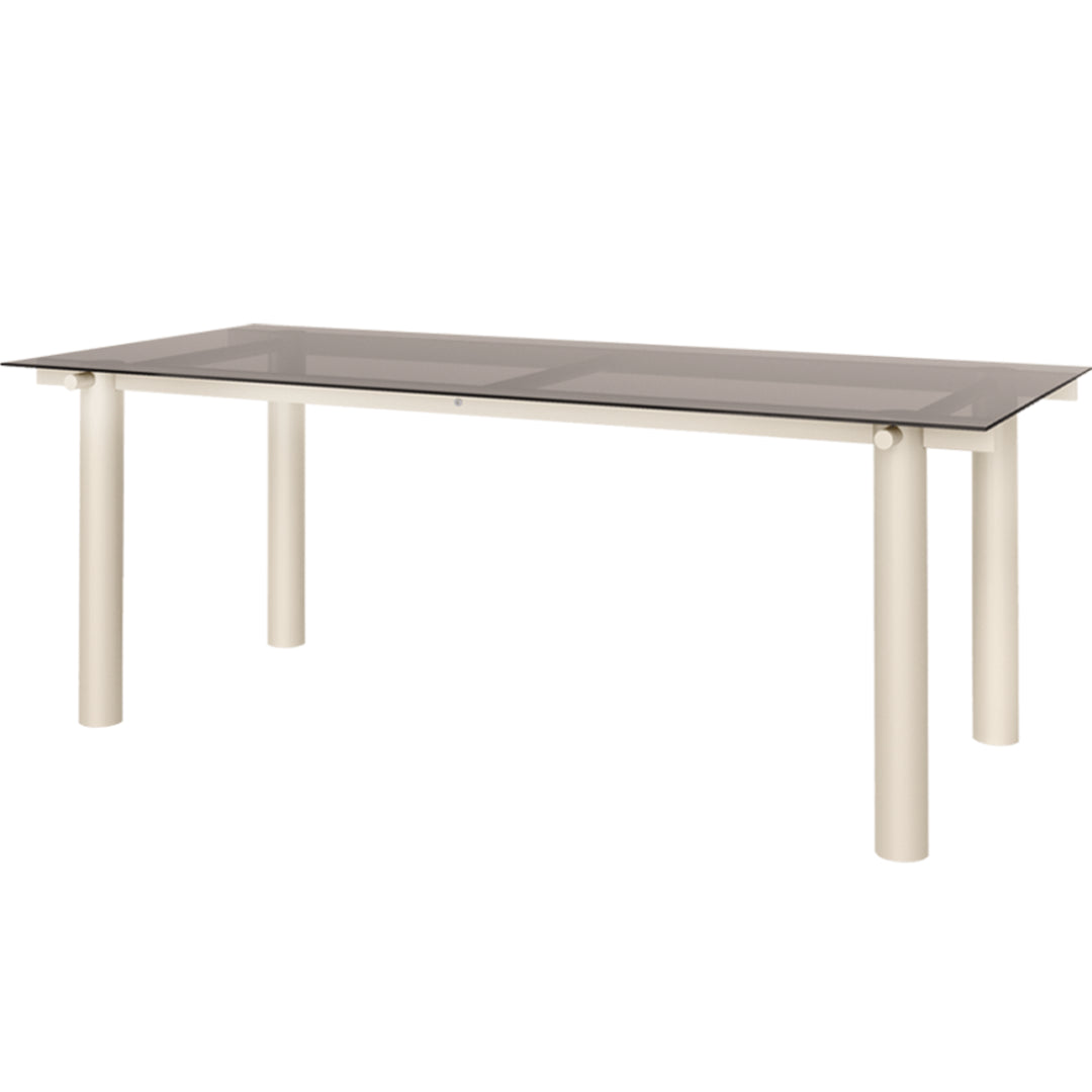 Atura Dining Table - Tinted Glass