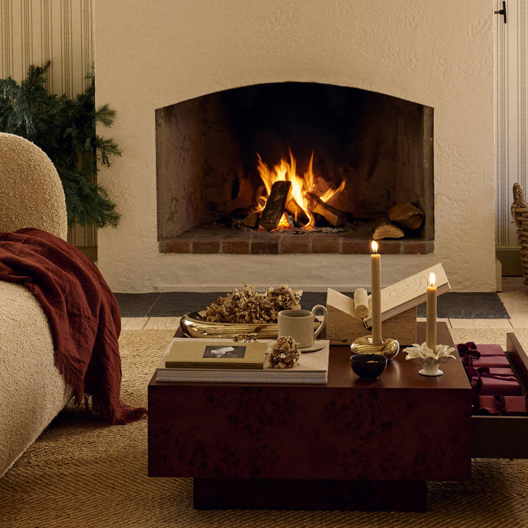 Ferm Living Holly Leaf Candle Holder - Batten Home