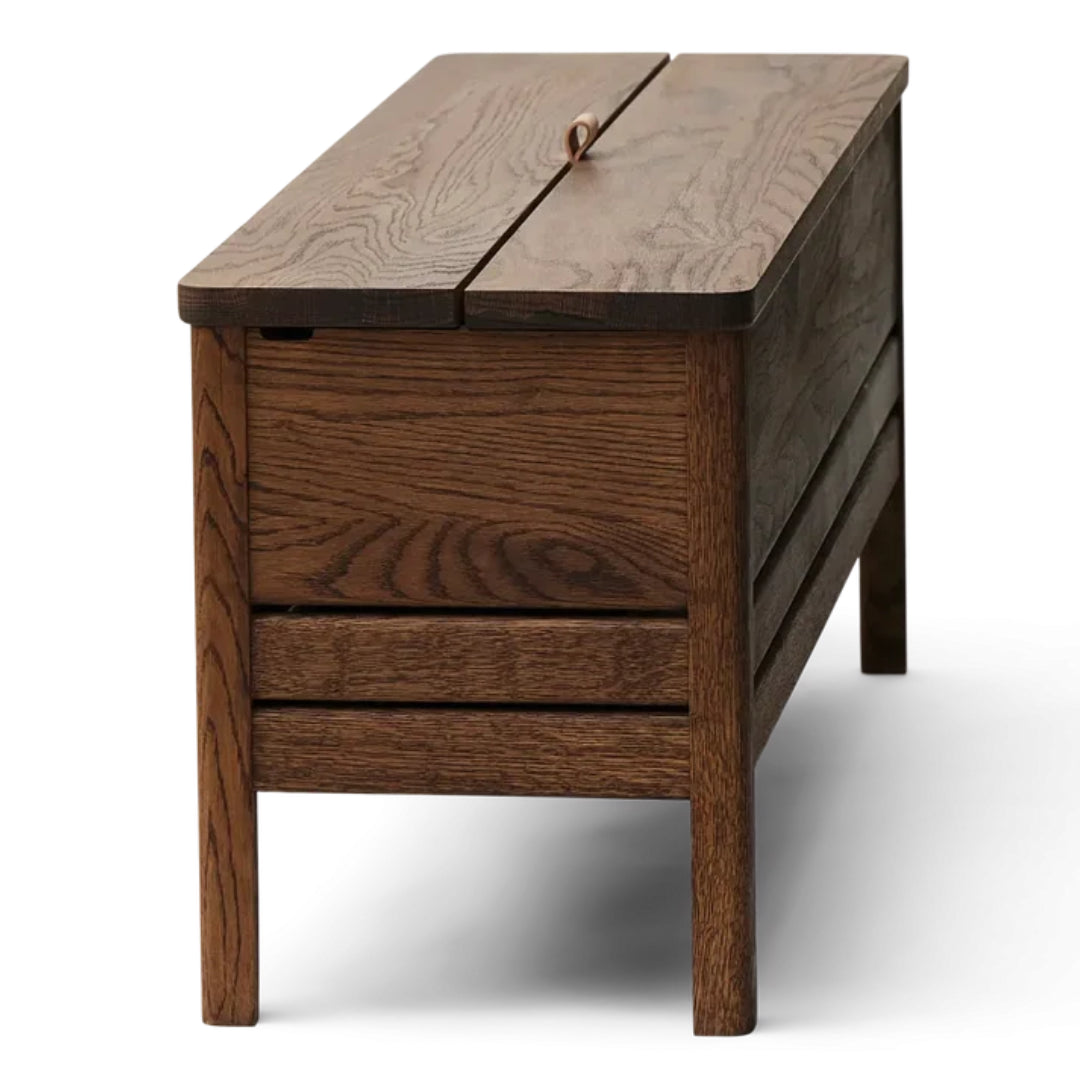 Form and Refine A Line Storage Bench - Batten Home