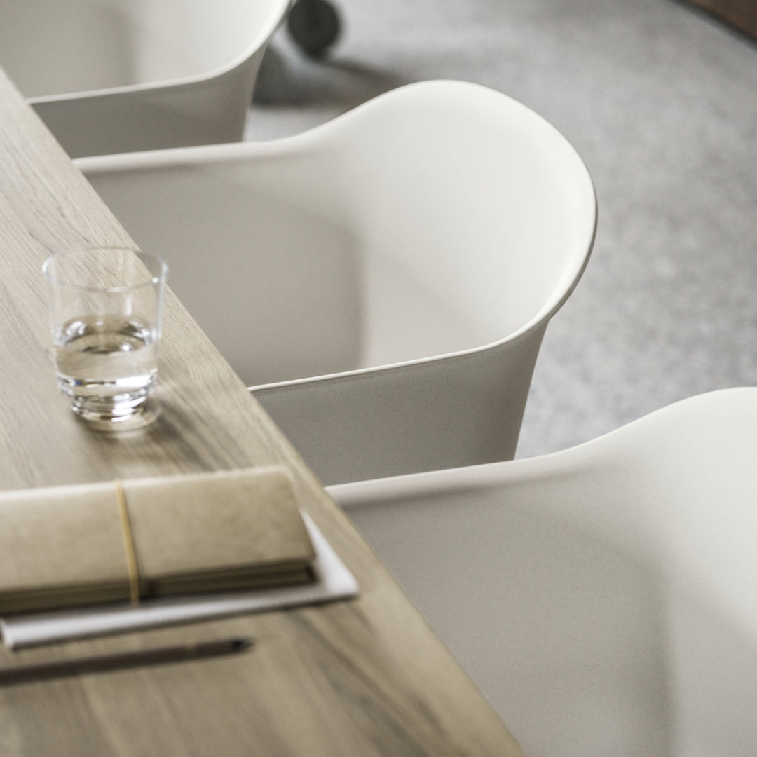 Muuto Fiber Armchair - Sled Base - Batten Home