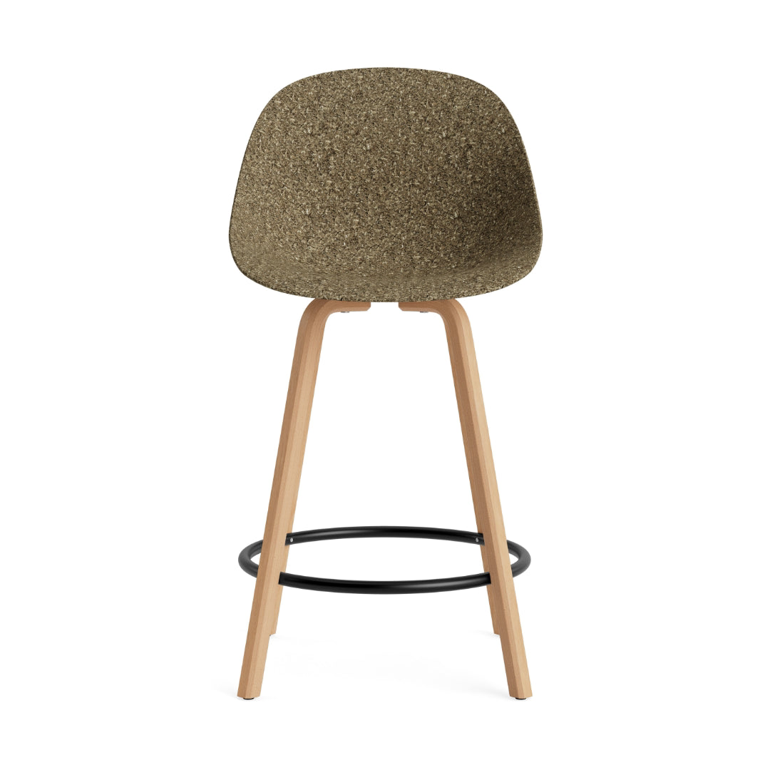 Mat Counter Chair - Wood