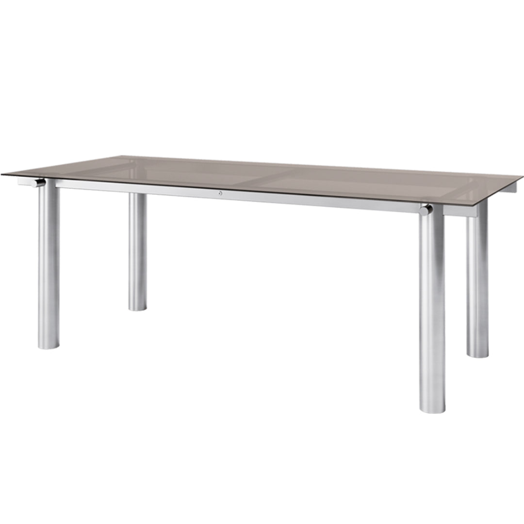 Atura Dining Table - Tinted Glass