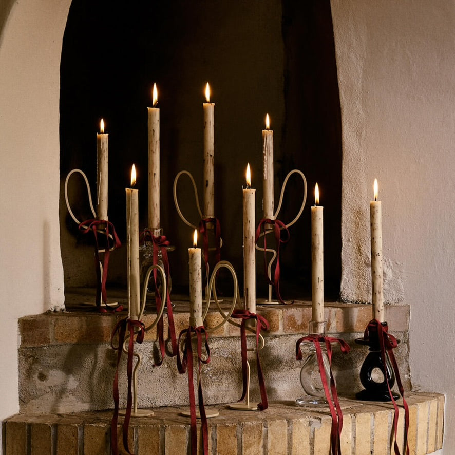 Ferm Living Damo Candle Holder - Batten Home