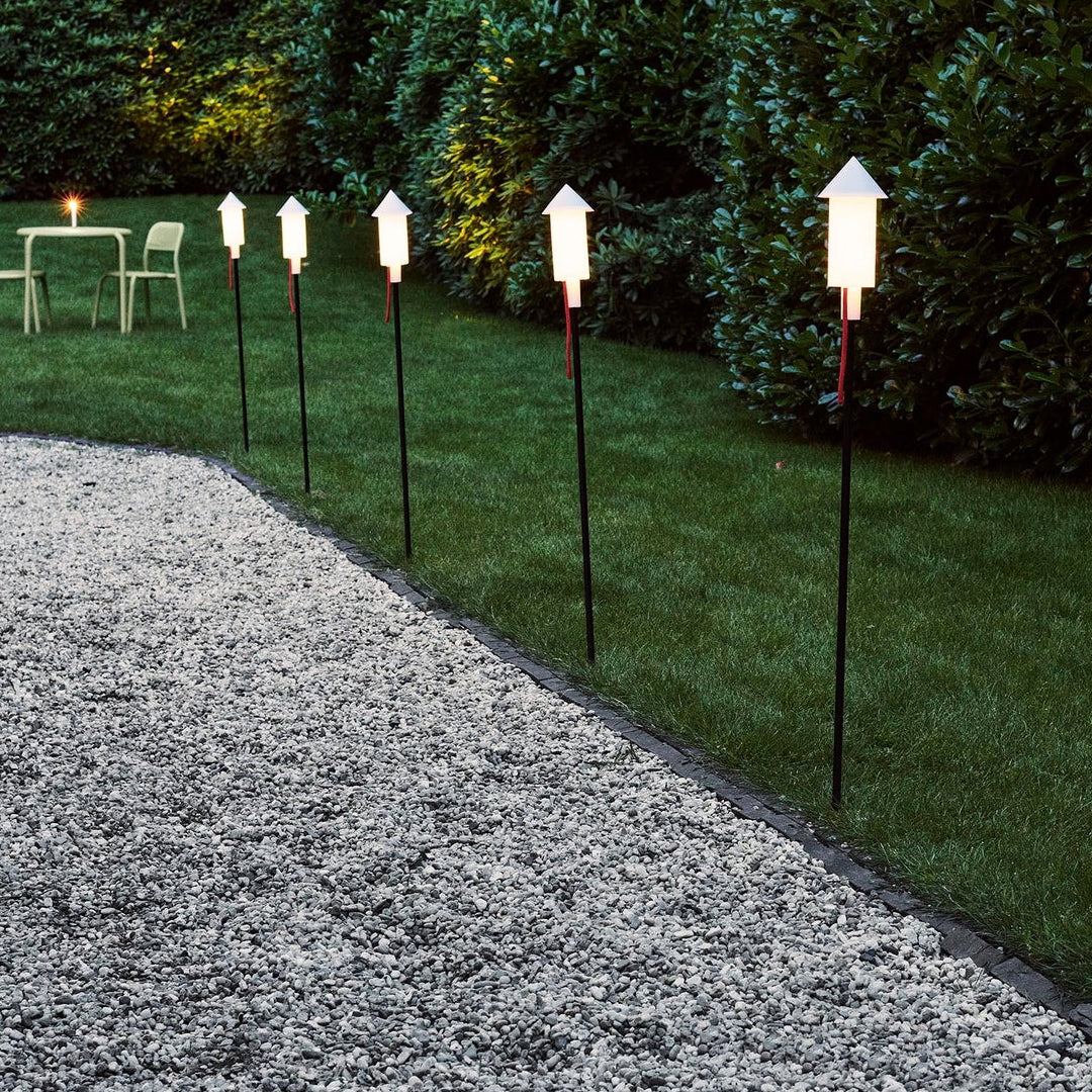 Pret a Racket Wireless Solar Outdoor Lights - Set of 3