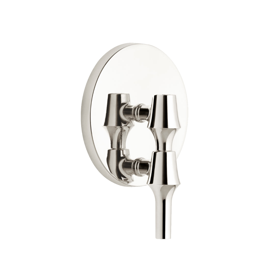 STOFF Nagel BMF Wall Hanger, Chrome - Batten Home