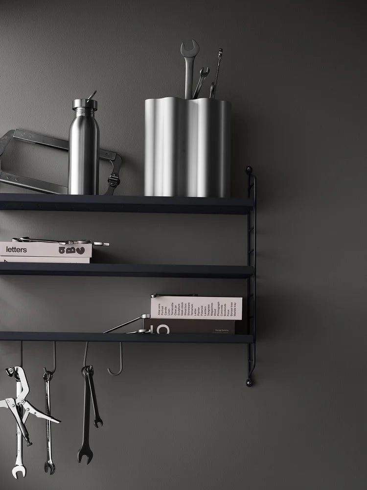 String Pocket Shelf - Metal