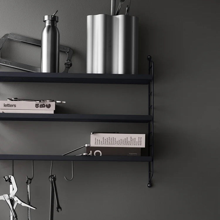 String Pocket Shelf - Metal - Batten Home