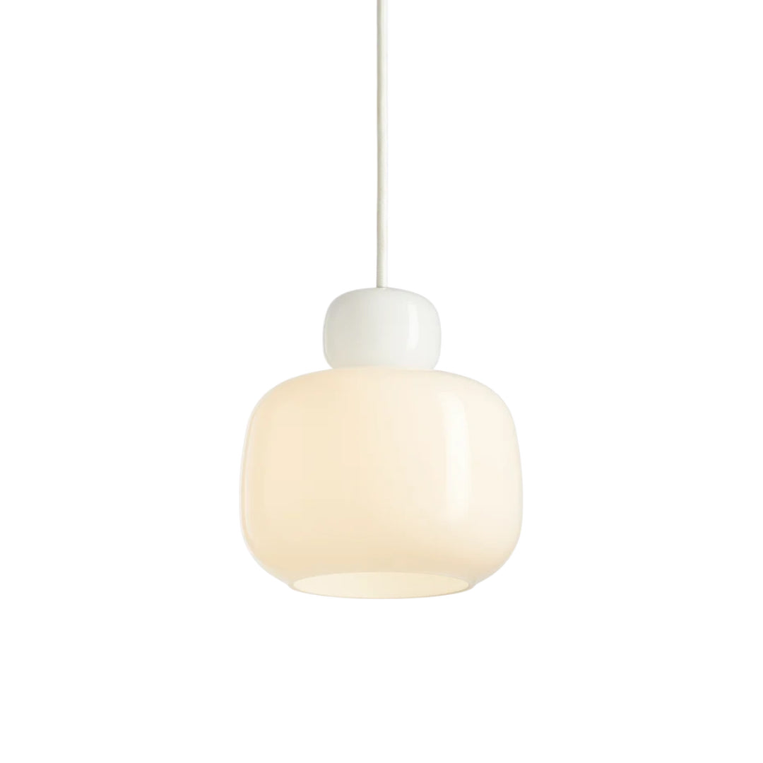 WOUD Stone Pendant Lamp - Glass - Batten Home