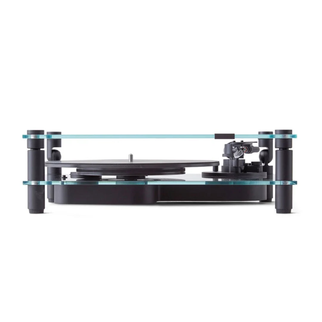 Transparent Turntable - Black