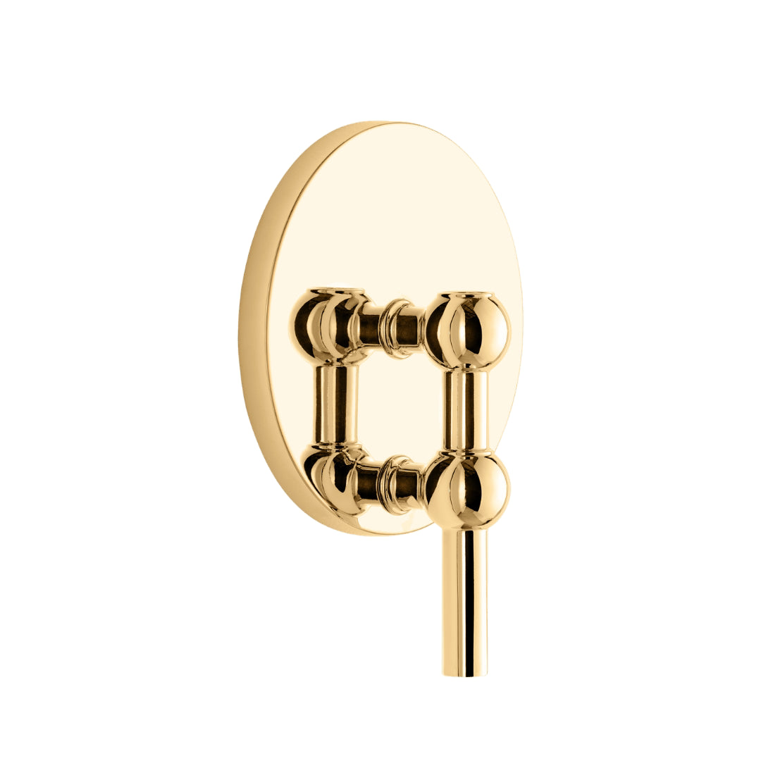 STOFF Nagel Wall Hanger, Solid Brass - Batten Home