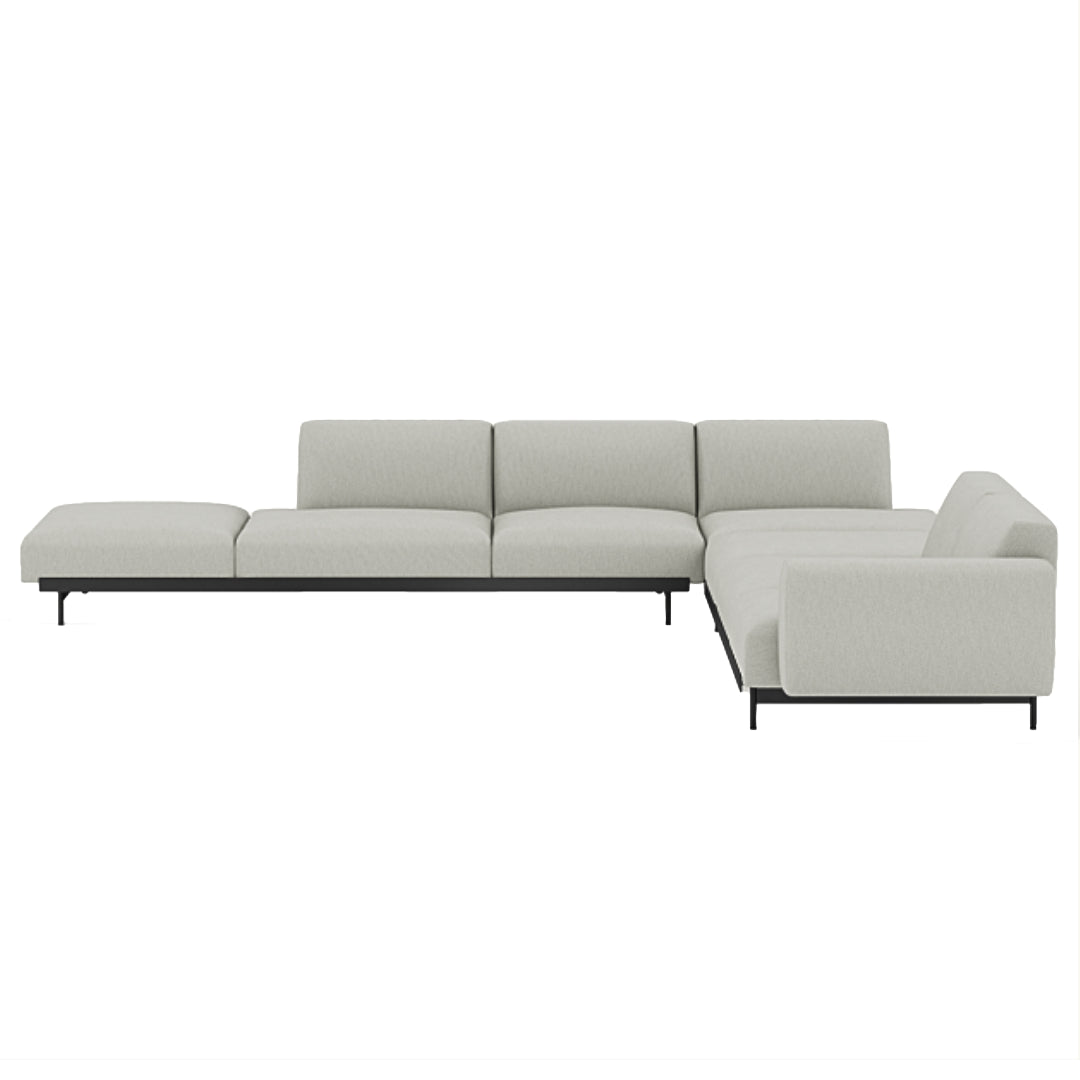 In Situ Modular Sofa - Corner Configuration 9