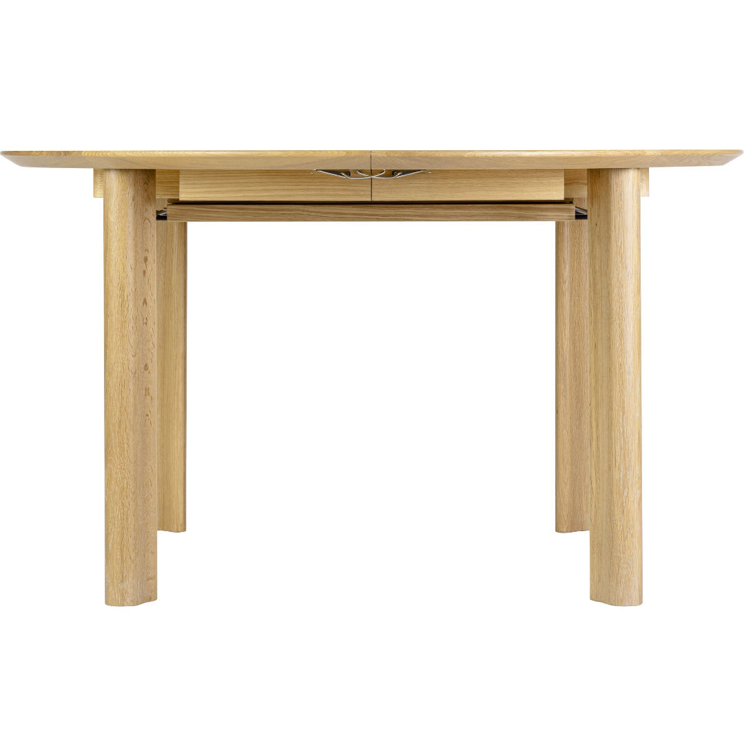 Comfort Circle Extendable Dining Table