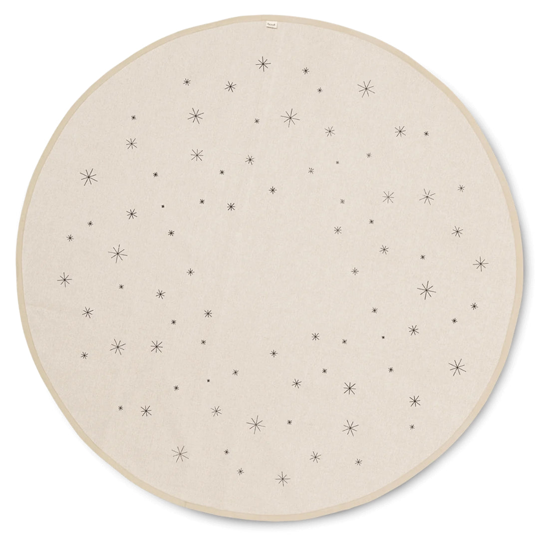 Ferm Living Star Christmas Tree Blanket - Batten Home
