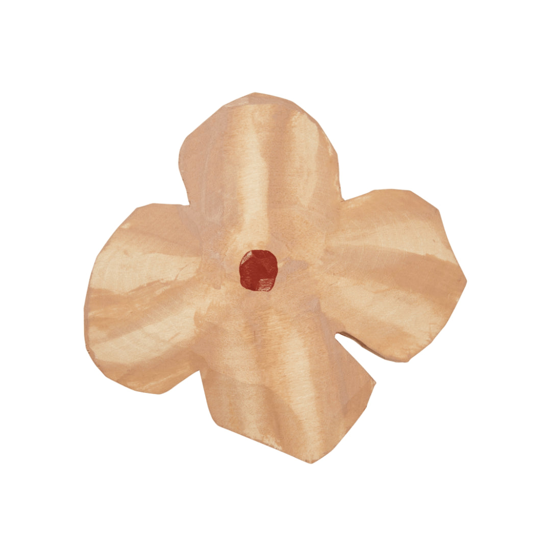 Poesie Hand-Carved Hook