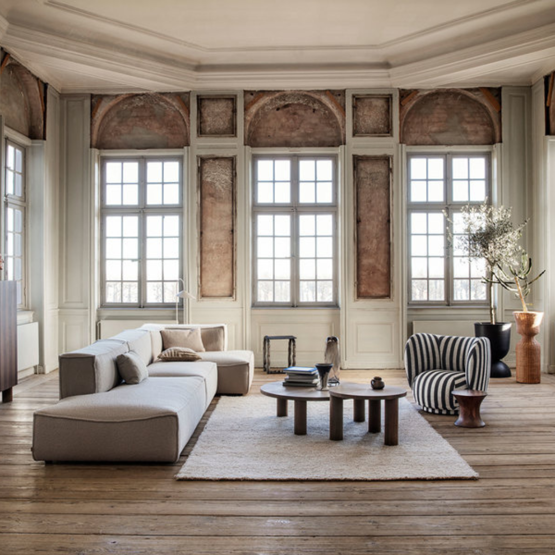 Rico Lounge Chair - Bouclé Sand