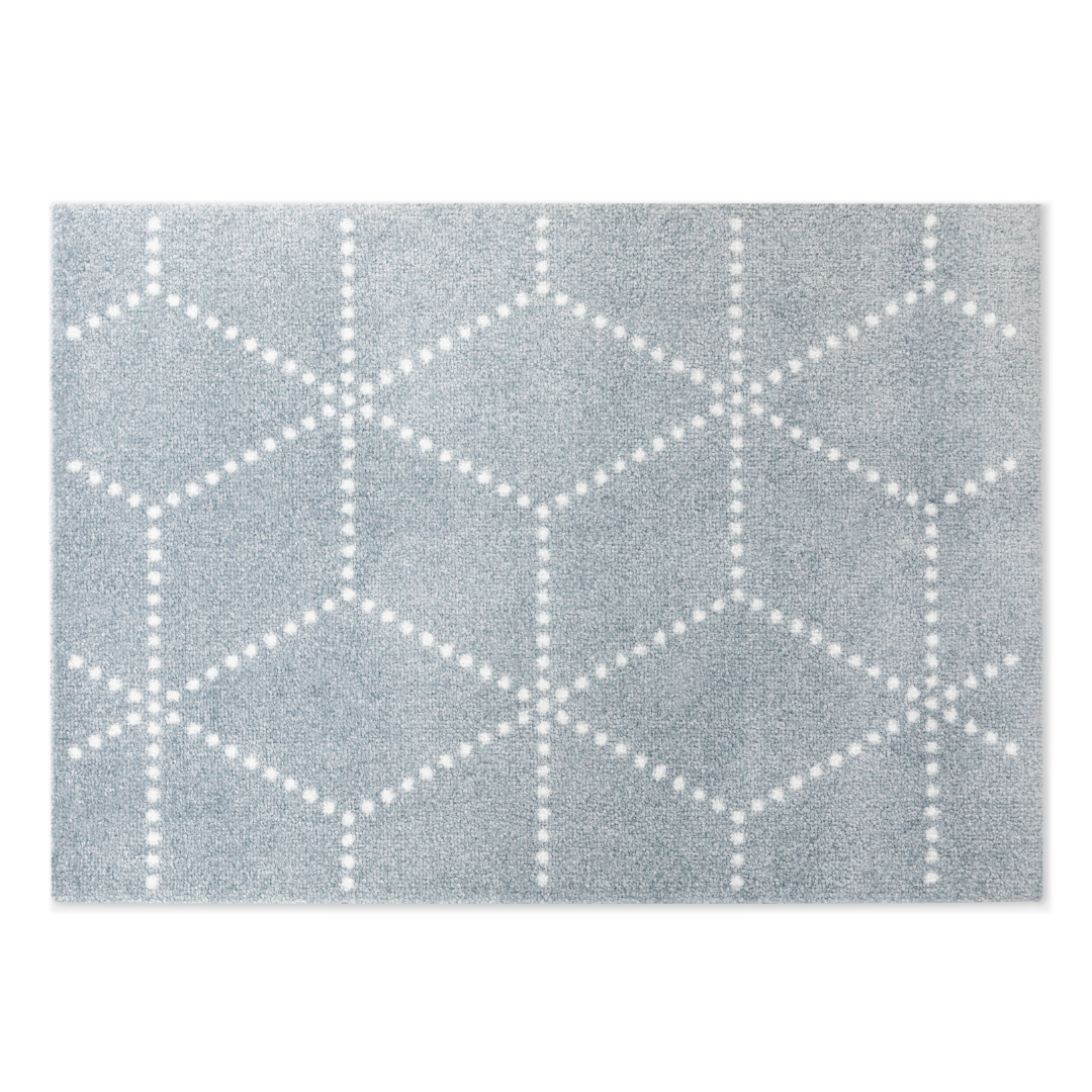 Hagl Floor Mat - Silver