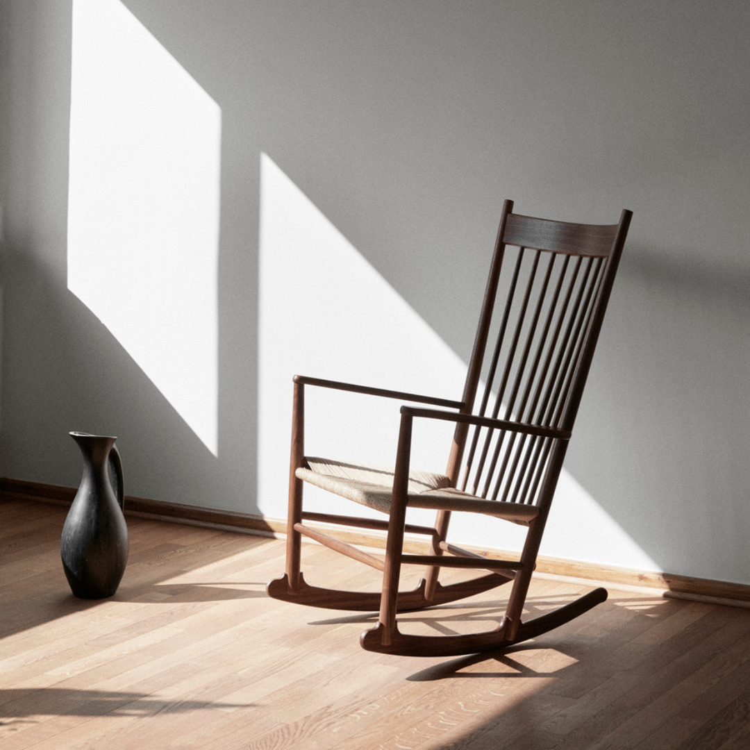 Wegner J16 Rocking Chair