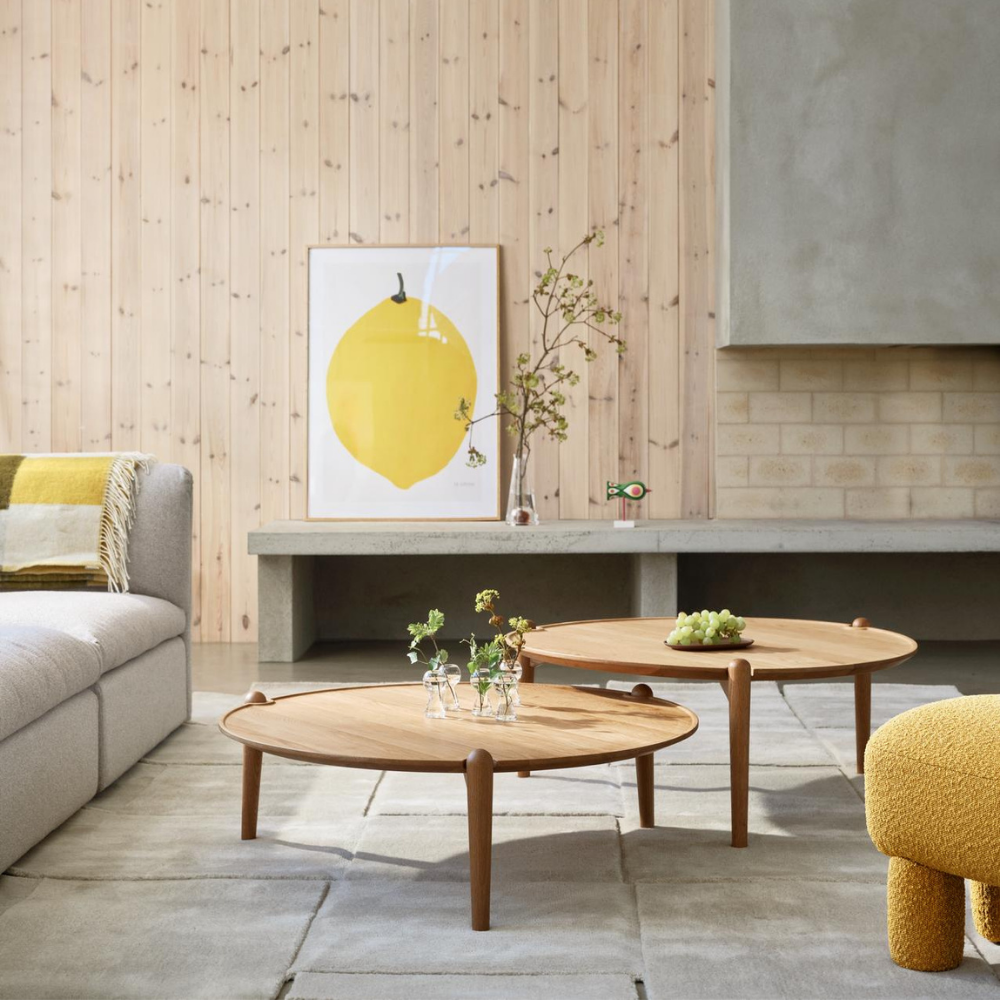 Aria Coffee Table, High