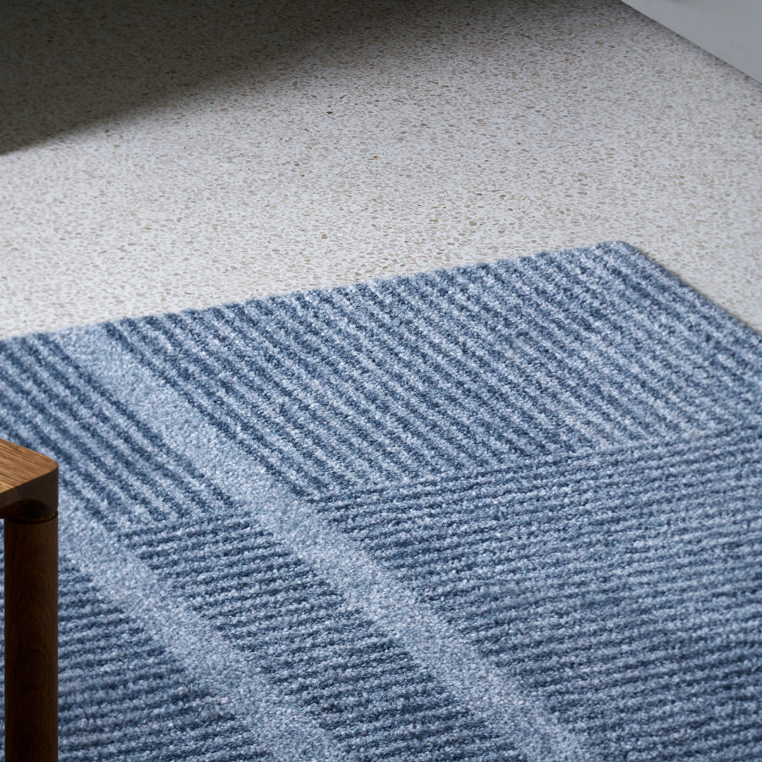 Løype Floor Mat - Cloudy Grey