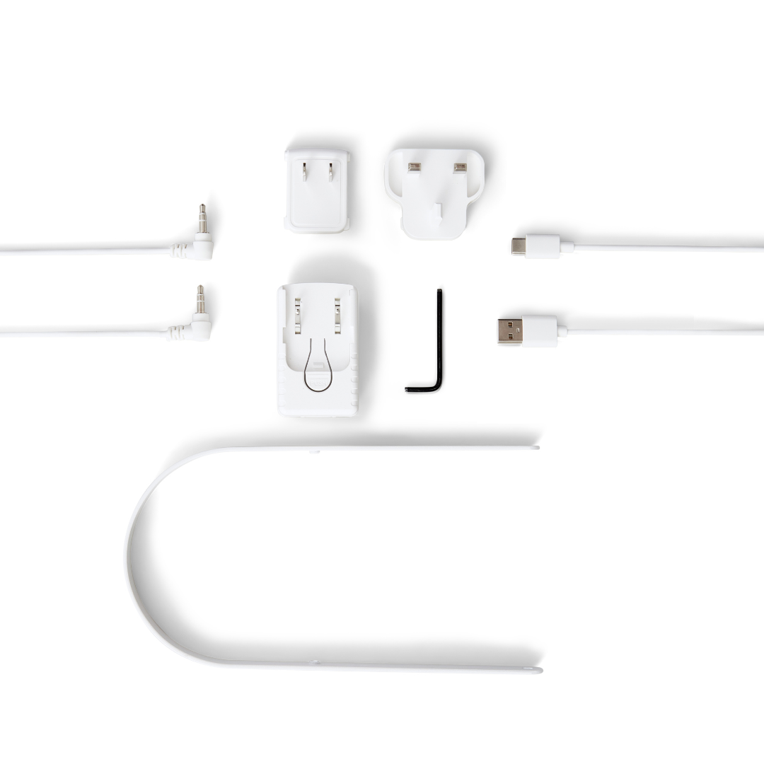 Light Speaker - White