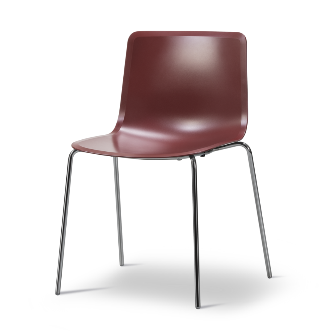 Pato Chair - 4-Leg - Stackable