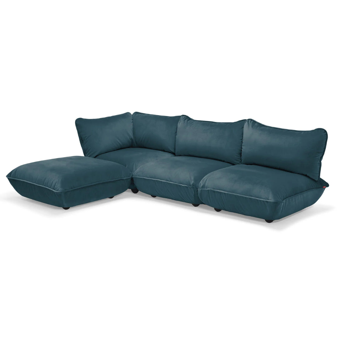 Fatboy Sumo Hocker Recycled Velvet - Batten Home