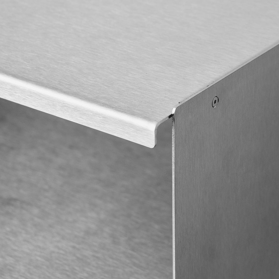 Form and Refine Taper Console & Shoe Rack - Batten Home