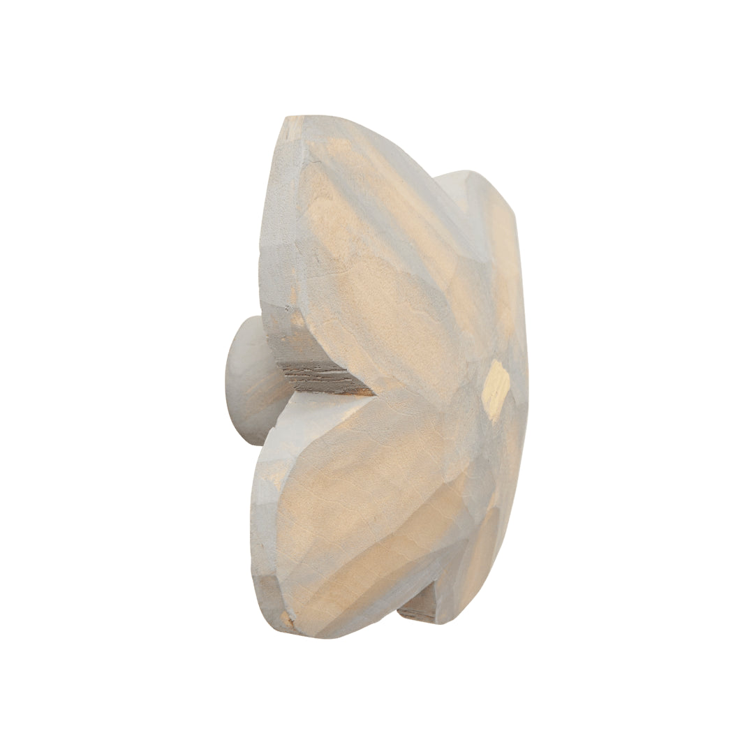 Poesie Hand-Carved Hook