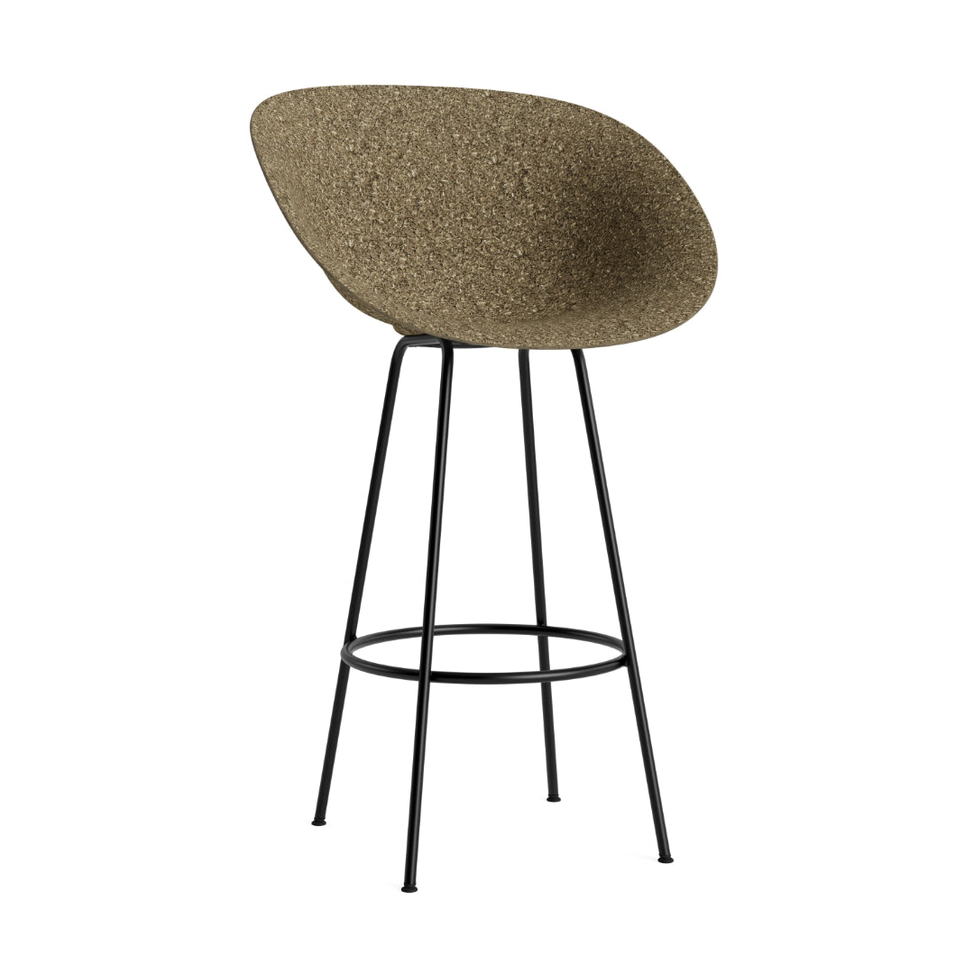 Mat Bar Armchair - Steel