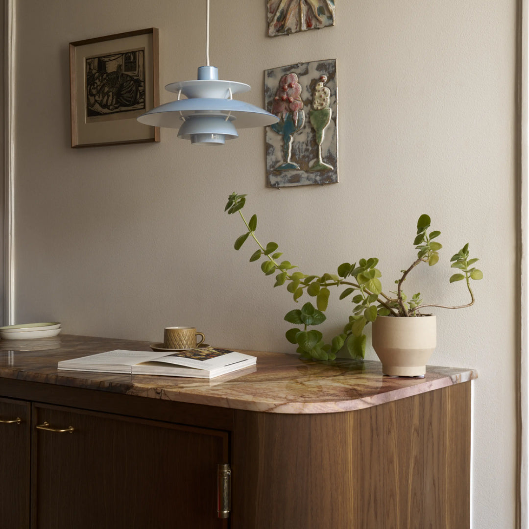 Louis Poulsen PH 5 Opal Pendant - Batten Home