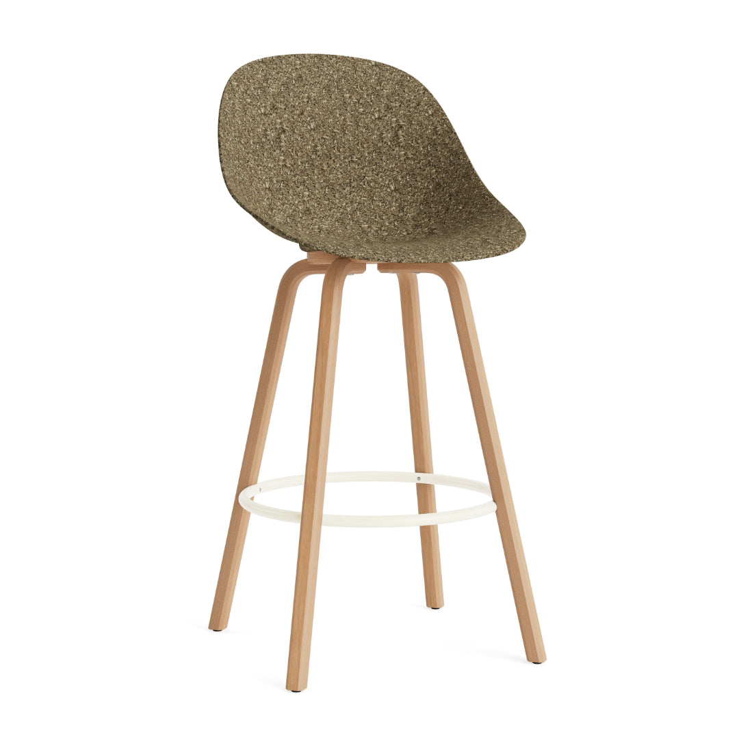 Mat Bar Chair - Wood