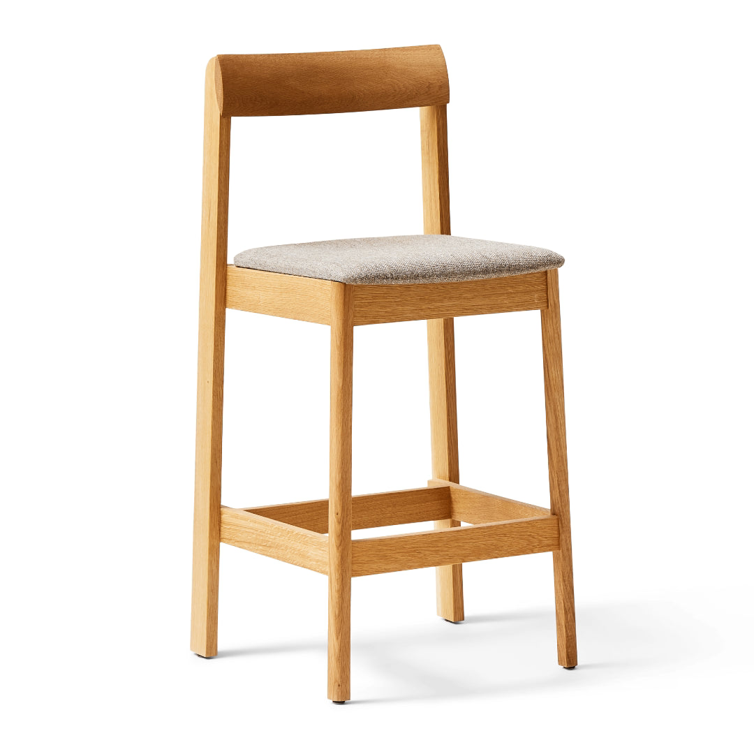 Form and Refine Blueprint Counter Chair - Oak Hallingdal - Batten Home