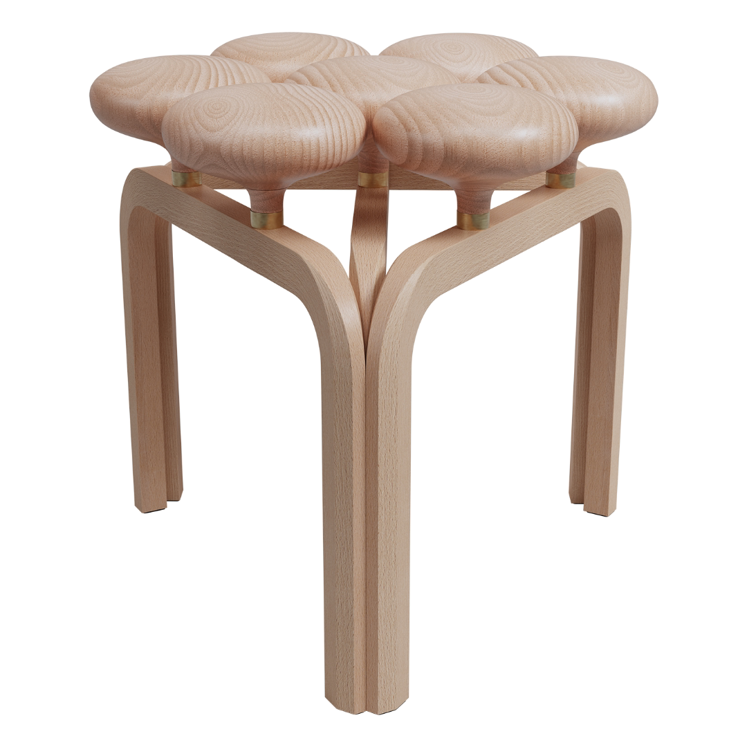 Utzon Stool