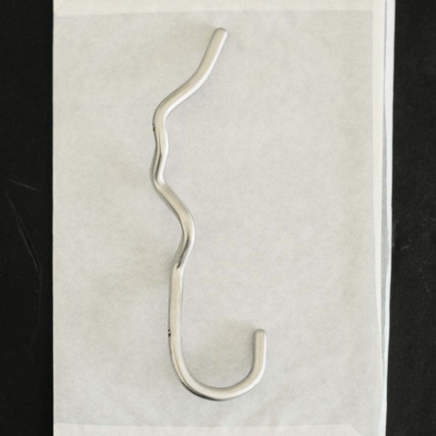 Ferm Living Curvature Hook - Stainless Steel - Batten Home