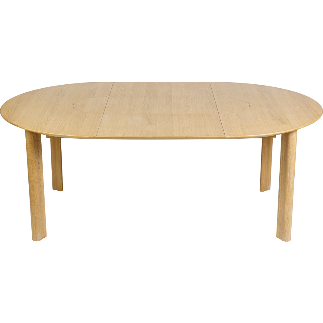 Comfort Circle Extendable Dining Table