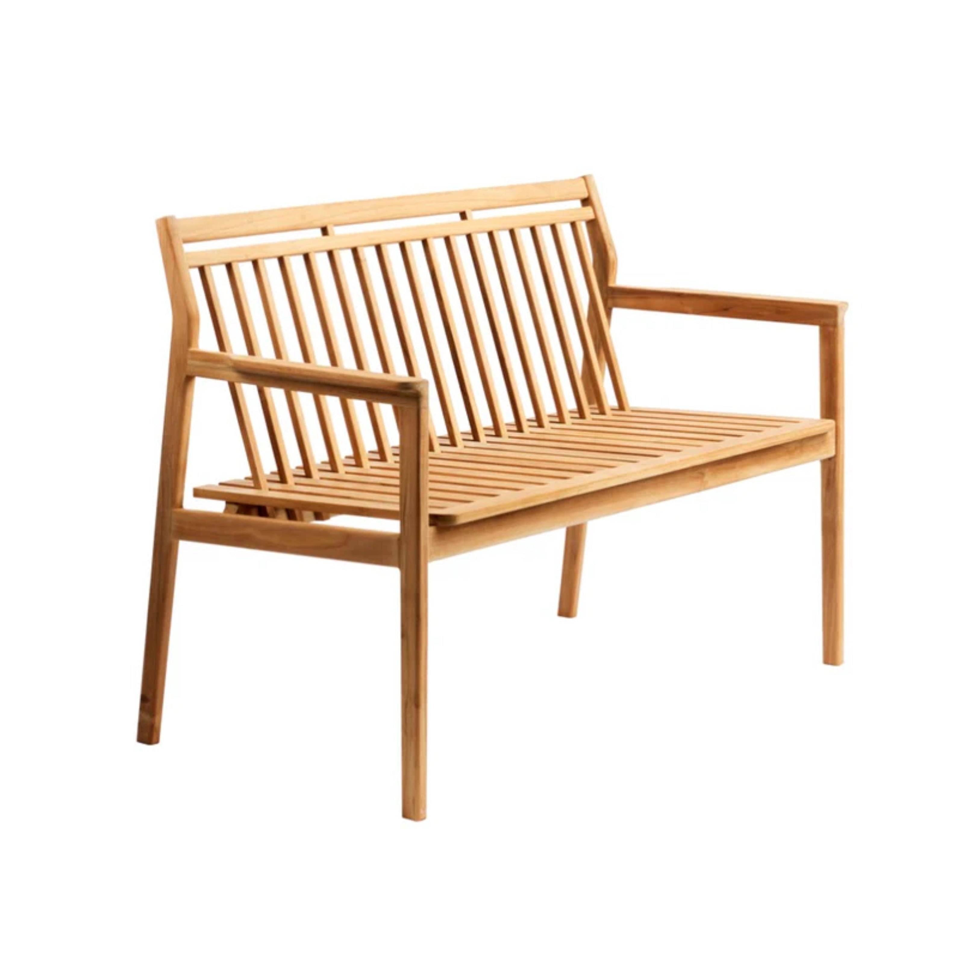 M12 Sammen 2-Seater Bench W/ Backrest