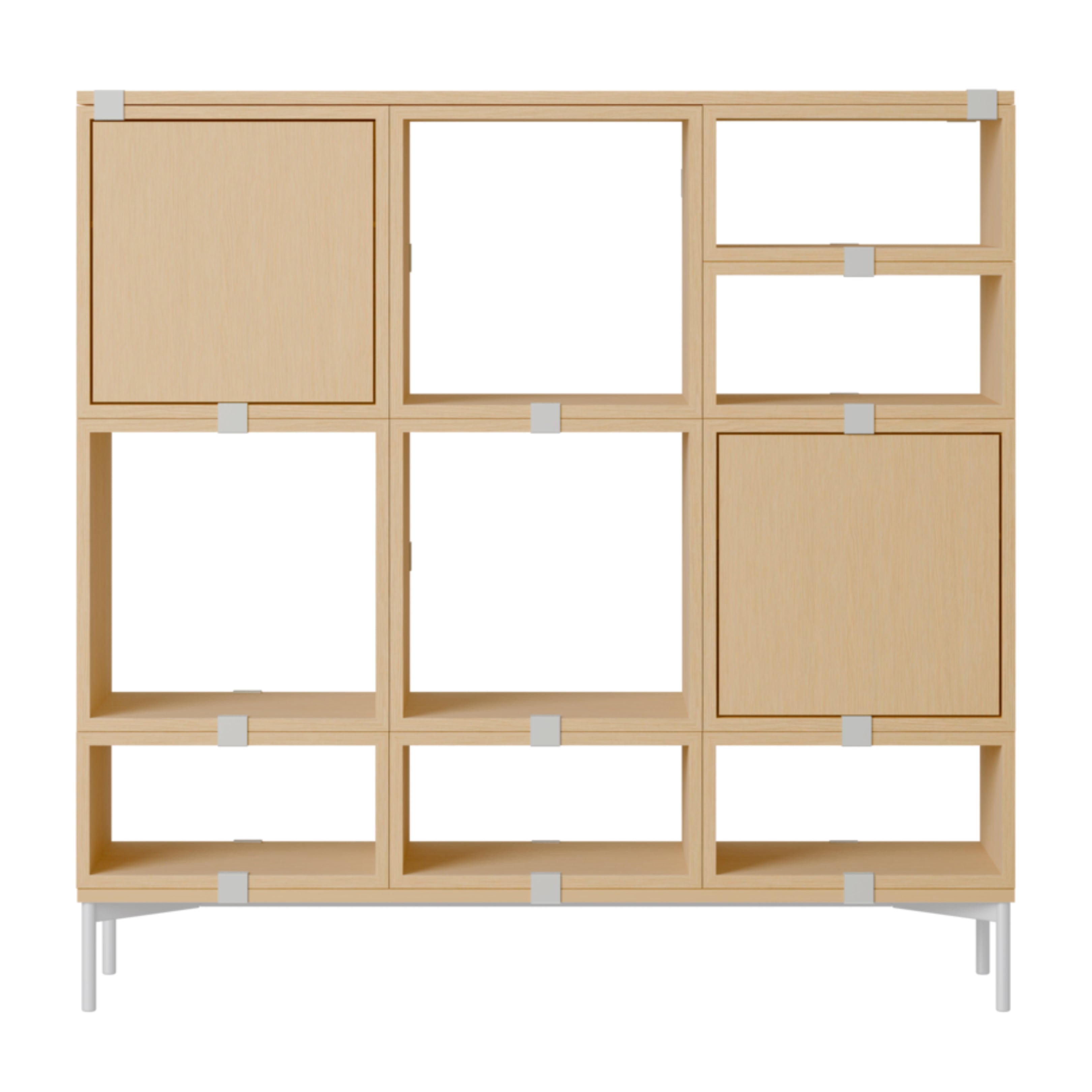 Stacked Storage System | Hallway | Configuration Three - Batten Home