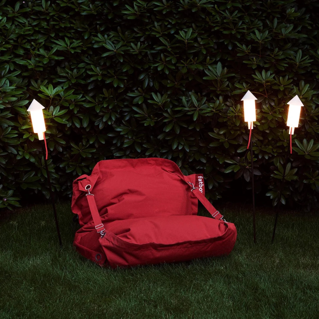 Pret a Racket Wireless Solar Outdoor Lights - Set of 3