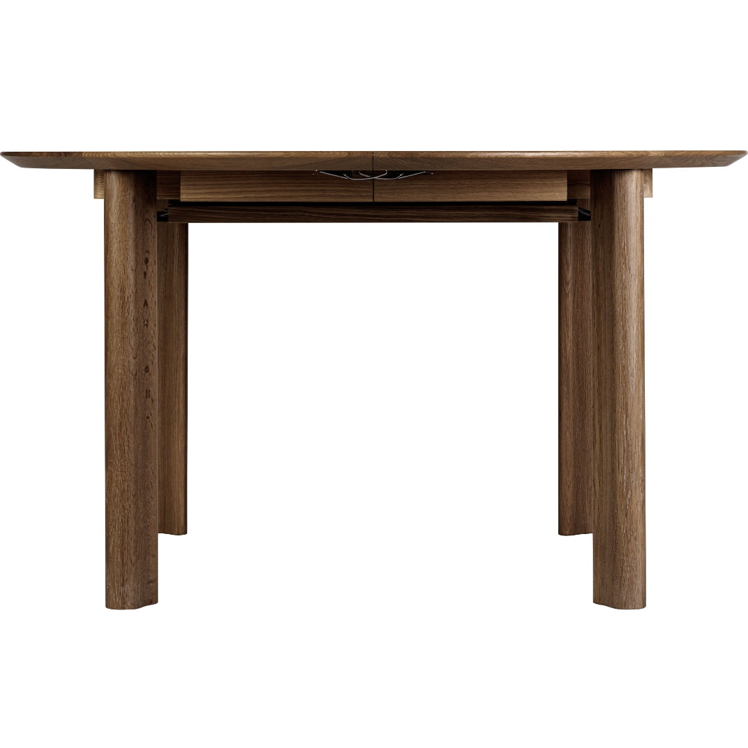 Comfort Circle Extendable Dining Table