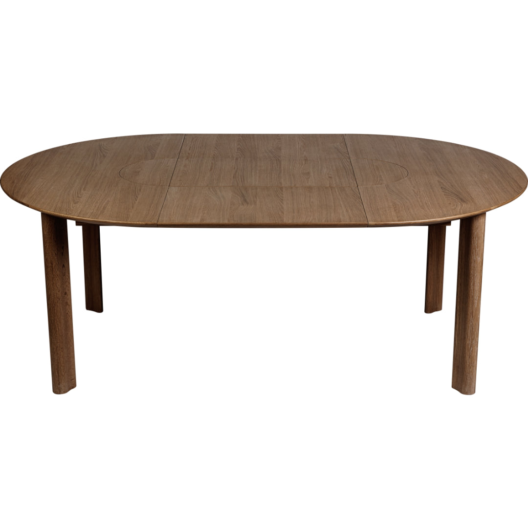 Comfort Circle Extendable Dining Table